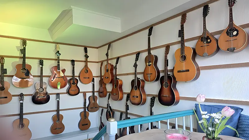 Guitar Lounge Berlin - Sitzplätze Aufgang