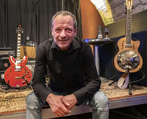 Harro Hübner "Blues und Artverwandtes" (Live!) feat. Melli Malone