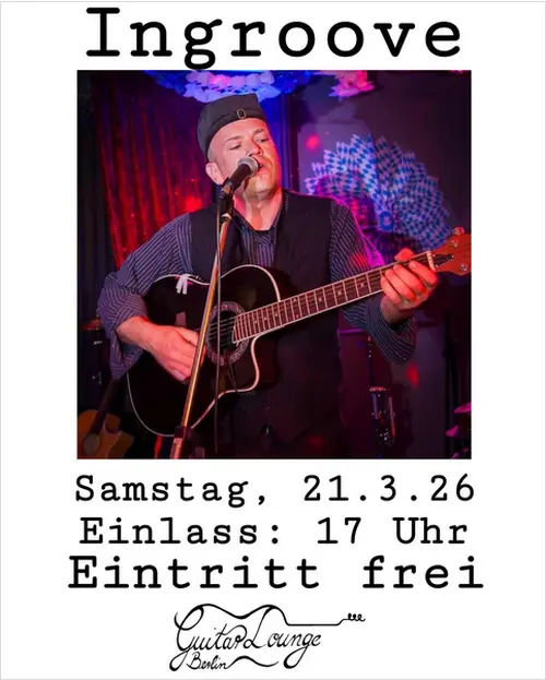 Ingroove live in der Guitar Lounge Berlin