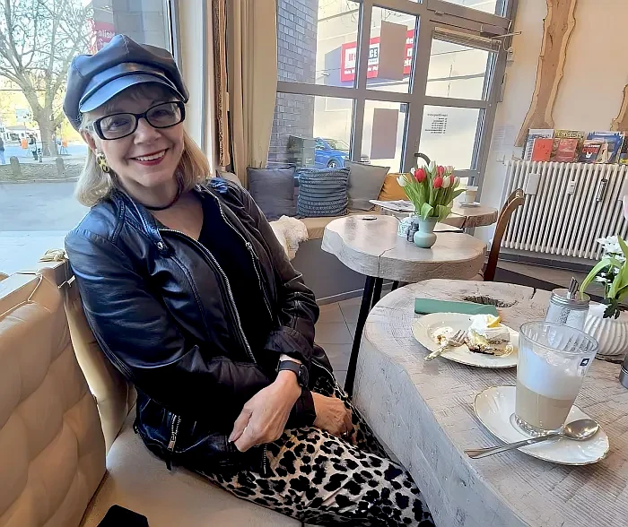 Eve in der Guitar Lounge Berlin