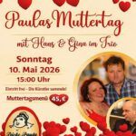 Hans & Gina | Muttertagskonzert mit Menü | Jetzt reservieren!