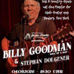 Billy Goodman | Soul of a Man im Kulturrestaurant Dicke Paula