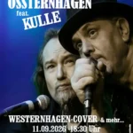 Ossternhagen feat. KULLE …singen Westernhagen! Kein Tribute, und deshalb gut!