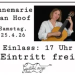Annemarie van Hoof live in der Guitar Lounge Berlin