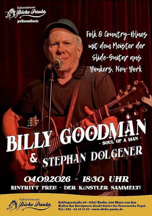 Billy Goodman & Stephan Dolgener