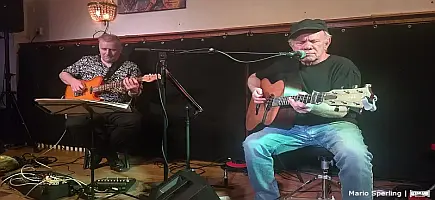 Billy Goodman und Stephan Dolgener Beitrag