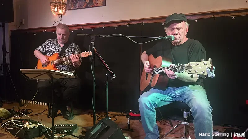 Billy Goodman und Stephan Dolgener