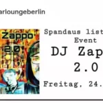 DJ Zappo live in der Guitar Lounge Berlin