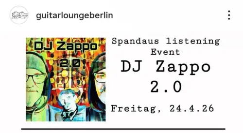 DJ Zappo live in der Guitar Lounge Berlin