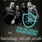 KALKOWSKI LIVE im "Zum goldenen Handwerk"