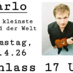 Karlo | Die kleinste Band der Welt live in der Guitar Lounge Berlin