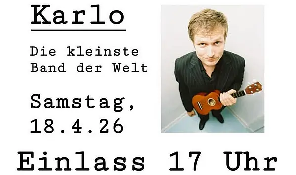 Karlo | Die kleinste Band der Welt live in der Guitar Lounge Berlin
