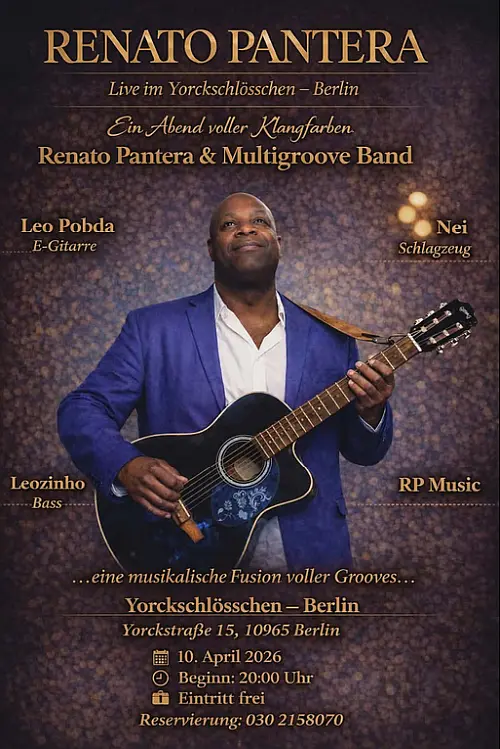 Renato Pantera & Multigroove Band
