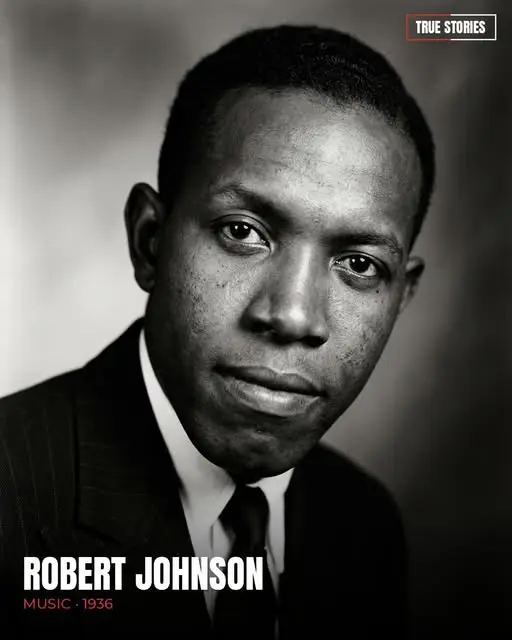 Robert Johnson - Foto True Stories