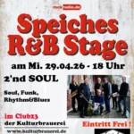 2nd Soul bei Speiches R & B Stage