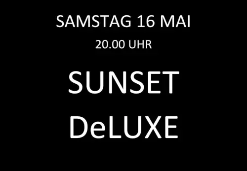 Sunset DeLuxe im Swart