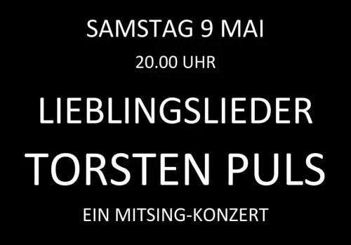 LieblingsLieder mit Torsten Puls im Swart