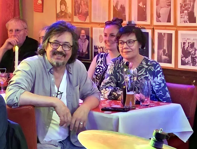 AJ Hale & Melanie Schley - Das Norman Beaker Trio im Kulturrestaurant Dicke Paula am 1. & 2. Mai 2026