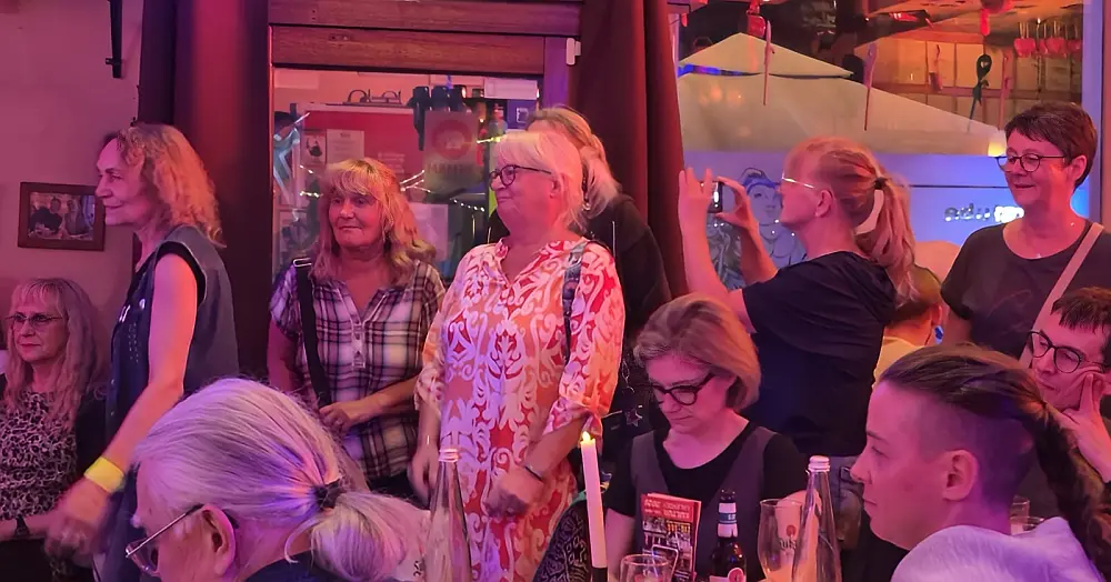 All the Ladys in da House - Das Norman Beaker Trio im Kulturrestaurant Dicke Paula am 1. & 2. Mai 2026