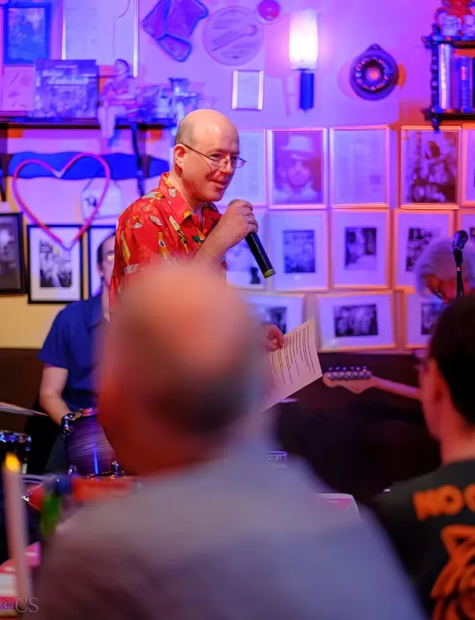 Bei der Vorstellung des Künstlers, Thomas Marohn - Das Norman Beaker Trio im Kulturrestaurant Dicke Paula am 1. & 2. Mai 2026
