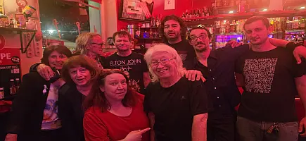 Das Norman Beaker Trio im Kulturrestaurant Dicke Paula, Berlin Beitrag