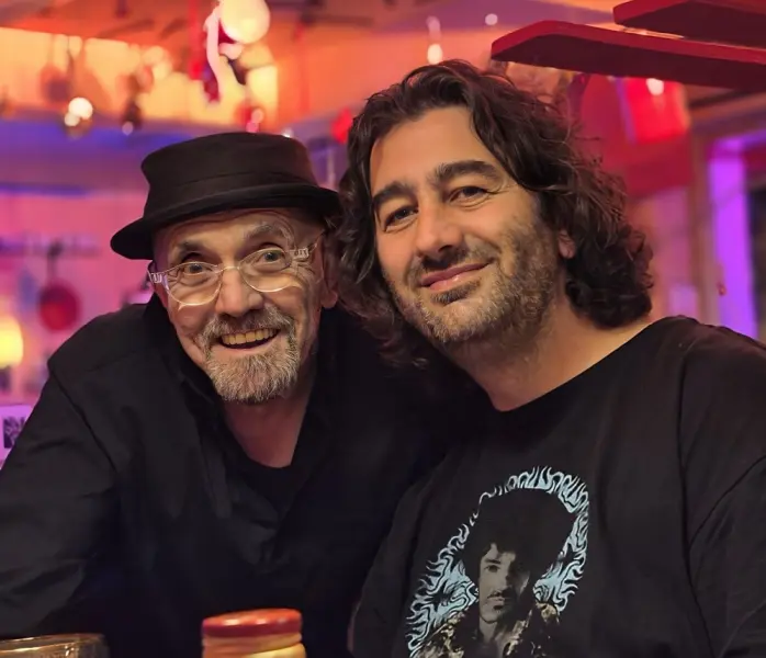Der ALTAMANN und Nebojša Petrović - Das Norman Beaker Trio im Kulturrestaurant Dicke Paula am 1. & 2. Mai 2026