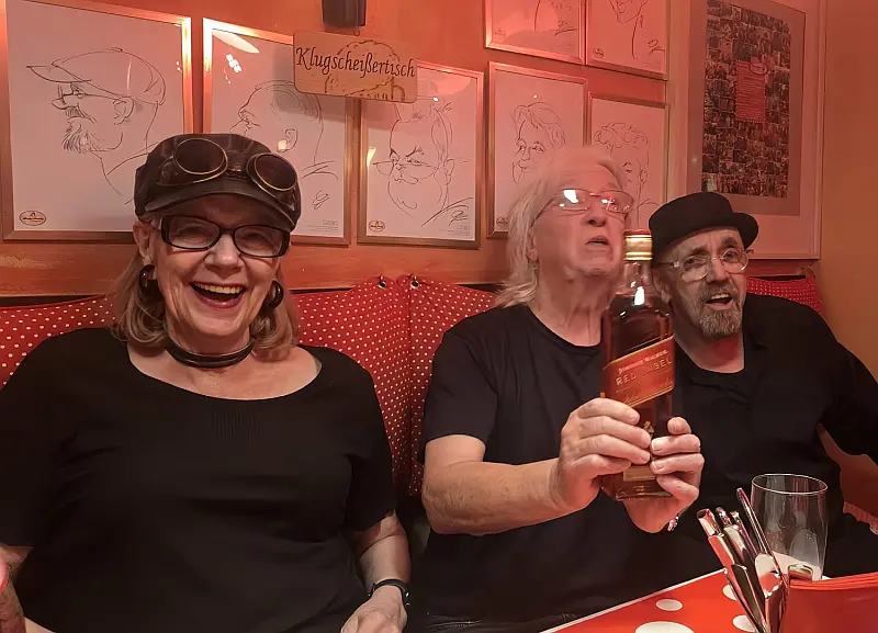 Eve, Norman Beaker und der ALTAMANN - Das Norman Beaker Trio im Kulturrestaurant Dicke Paula am 1. & 2. Mai 2026