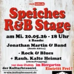 Johnathan Martin und Band / Pretoria & RAUH - Kalte Heimat (ehem. FREYGANG) bei Speiches R & B Stage