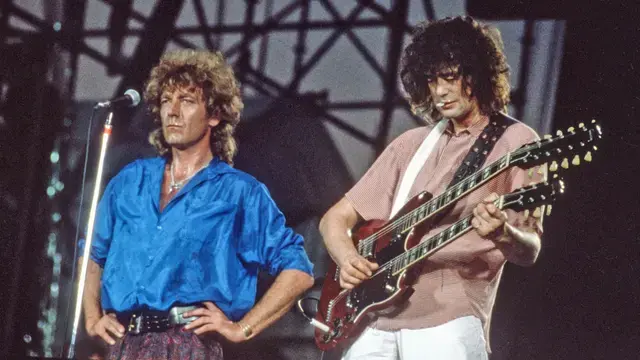 Led Zeppelin-Sänger Robert Plant Foto NDR-Webseite