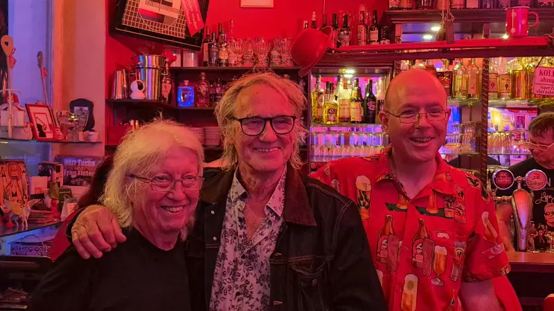 Norman Beaker, Kalle Kalkowski und Thomas Marohn - Das Norman Beaker Trio im Kulturrestaurant Dicke Paula am 1. & 2. Mai 2026