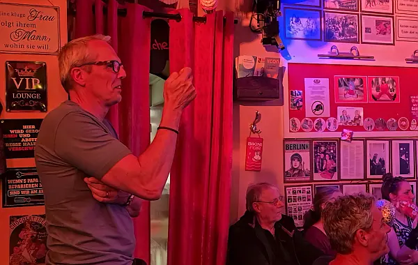 Stehplätze - Das Norman Beaker Trio im Kulturrestaurant Dicke Paula am 1. & 2. Mai 2026