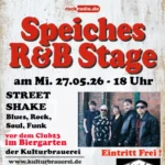 STREET SHAKE bei Speiches R & B Stage