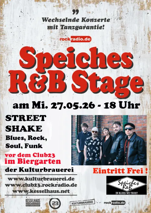 STREET SHAKE bei Speiches R & B Stage