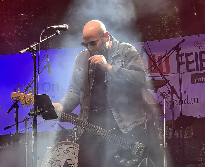 Immer bei der Sache - Robert Gläser - Havelfest Spandau 2026