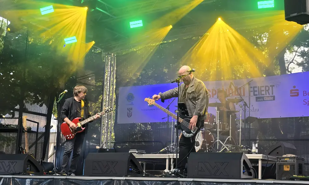On Stage - Das Robert Gläser Powertrio - Havelfest Spandau 2026