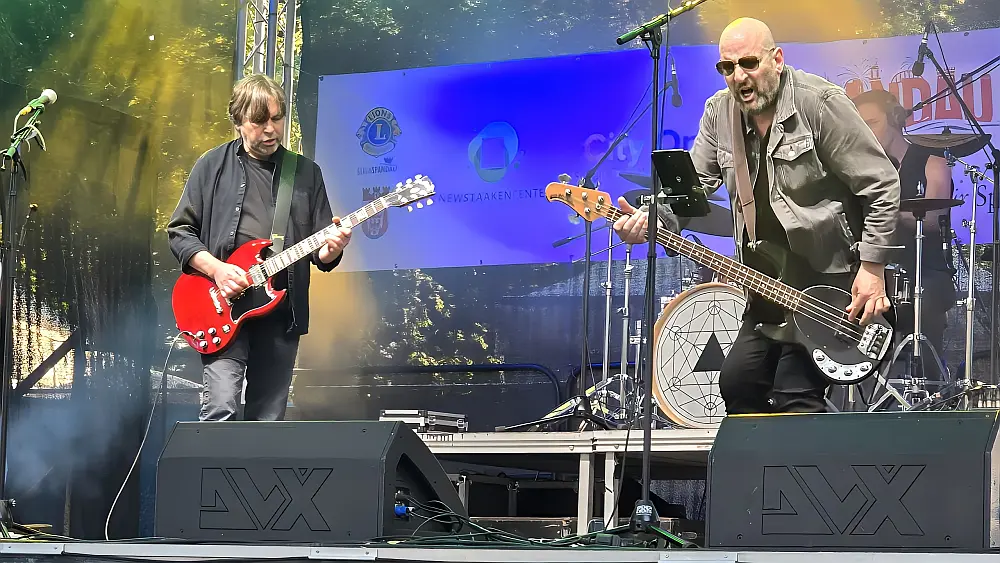 Part Two - Rock´n´Roll - Das Robert Gläser Powertrio - Havelfest Spandau 2026