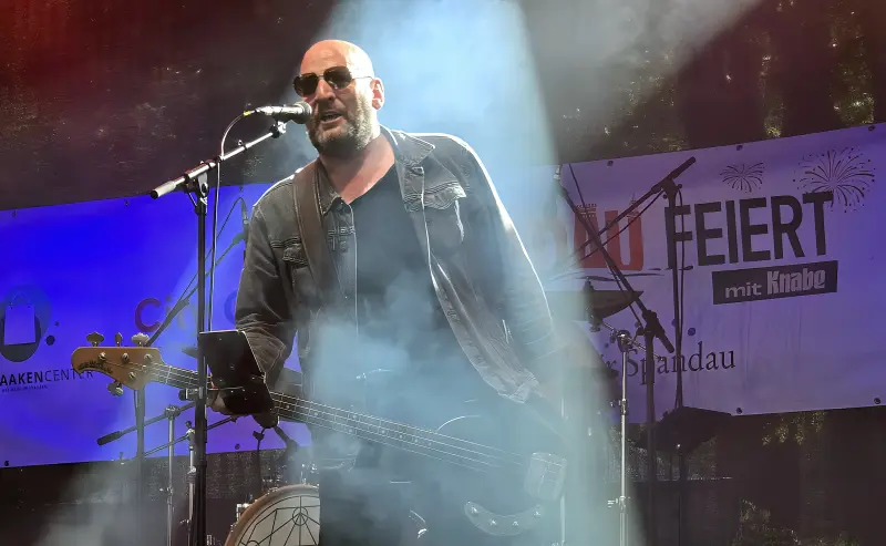 Robert Gläser - Havelfest Spandau 2026