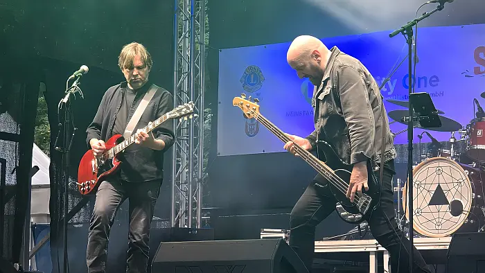 Und Action - Das Robert Gläser Powertrio beim Havelfest Spandau 2026