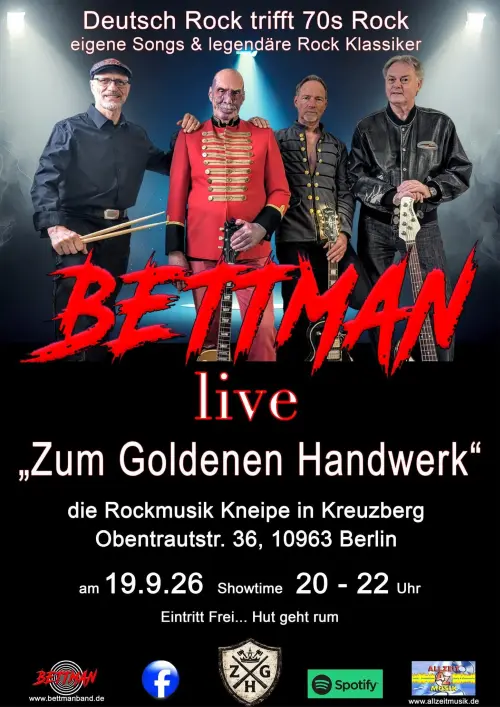 Bettman Recordrelease Party