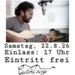 Rodrigo Santa Maria live in der Guitar Lounge Berlin
